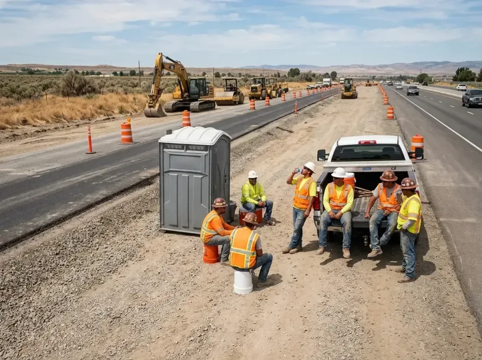 highway-road-construction-crew-007 — frequently asked questions, Porta Potty and Restroom Rentals in Greenville, MS